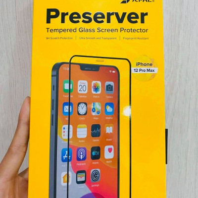 Kính Cường Lực JCPAL Preserver Dành Cho iPhone 12 Mini, 12/Pro, 12 Pro Max - Hàng Chính Hãng