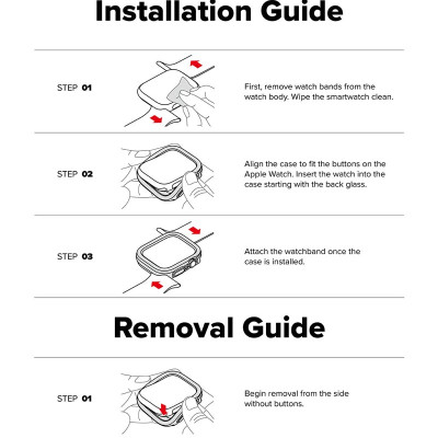 Ốp cho Apple Watch 10 RINGKE Air Sports 46mm / 42mm - Hàng Chính Hãng