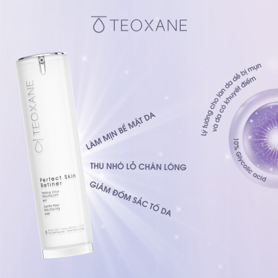Kem dưỡng da chống nhăn ban đêm Teoxane Perfect Skin Refiner 50ml