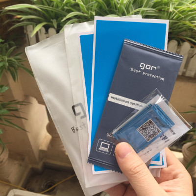 Miếng dán kính cường lực thương hiệu Gor cho Samsung Galaxy M51 hộp 2 miếng dán+ phụ kiện dán- Hàng nhập khẩu