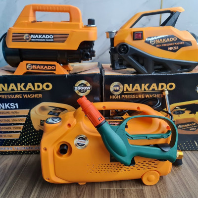 Máy rửa xe áp lực cao NAKADO S1 - Công suất 2500W - JAPAN Technology