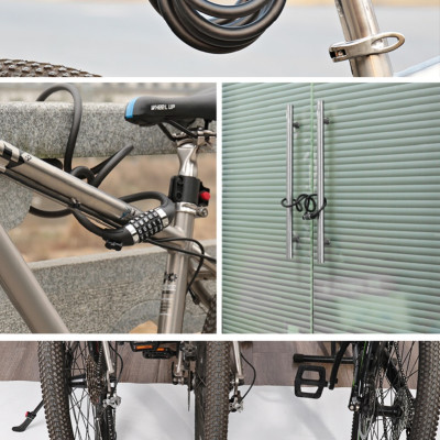 Khóa số Xe Đạp Chống Trộm 5 Số Zoli Cao Cấp - Hàng Nhập Khẩu