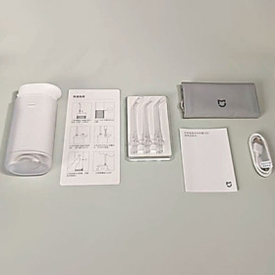 Tăm Nước Vệ Sinh Răng Miệng Xiaomi Mijia F400 - Hàng nhập khẩu