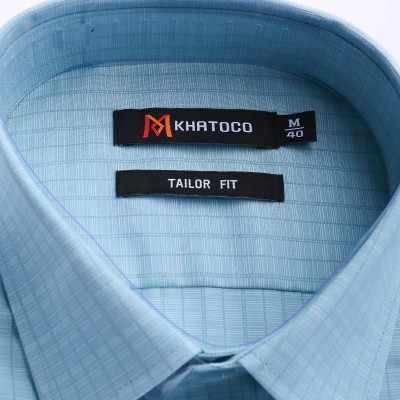 Áo sơ mi tay dài Khatoco