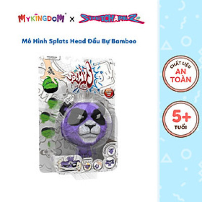 Đồ Chơi Mô Hình Splats Head Đầu Bự Bamboo STRETCHAPALZ BAM/605271