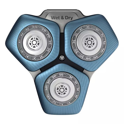 Bộ 3 lưỡi dao cạo râu Philips SH71 tương thích với các dòng máy cạo râu Philips Serial 5000 và 7000 - Hàng Nhập Khẩu