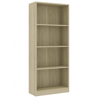 Kệ sách đẹp đơn giản gỗ MDF SMLIFE Balaxi