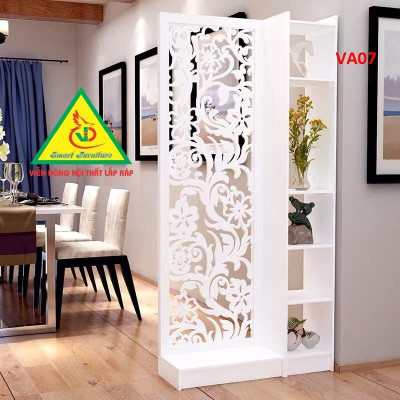 Vách ngăn liền kệ 1 vách 1 kệ VA05 - Nội thất lắp ráp Viendong Adv