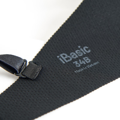 Áo ngực nữ su iBasic có gọng không đường may mút vừa cup ngang phom đúc BRAW098