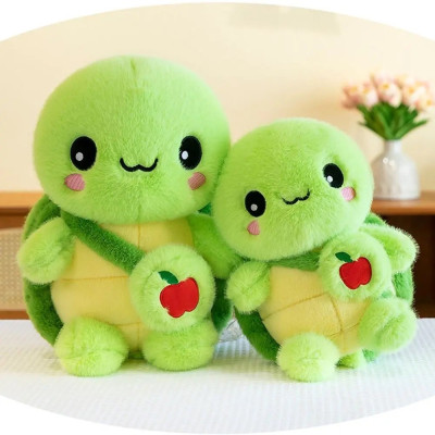 Thú nhồi bông con rùa đeo balo đáng yêu - Size 22cm - Quà tặng gấu bông rùa êm mịn cho bé.