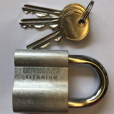 Khóa huy hoàng con voi titanium cầu 8