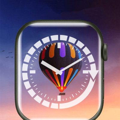 Dán màn hình 3D GOR cho Apple Watch Series 10 Size 42mm / 46mm (Hộp 2 Miếng) - Hàng Chính Hãng