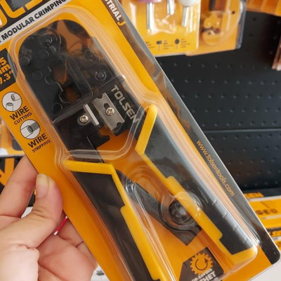 KỀM BẤM LINE 185mm TOLSEN 38054 - HÀNG CHÍNH HÃNG