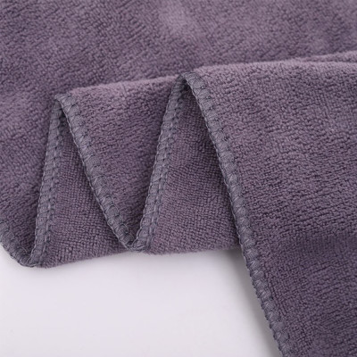 Khăn lau xe ô tô đa năng microfiber xám không để lại bụi vải, không để lại vệt nước, khổ to, không phai màu TÂM LUÂN Chổi lau tẩm dầu - Hàng chính hãng