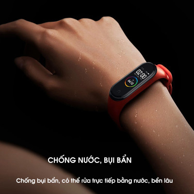 Dây Đeo Thay Thế Dành Cho Vòng Đeo Tay Thông Minh Mi Band 3 / Mi Band 4  - Hàng chính hãng PKCB