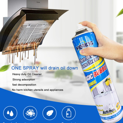 Chai Tẩy Rửa Thiết Bị Nhà Bếp Cao Cấp HERIOS LA-025 Công Nghệ Đức 650ml