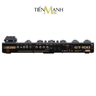 Phơ Đàn Guitar Điện Boss GT100 - Bàn Đạp Fuzz Pedals Effects Electric GT-100 Hàng Chính Hãng