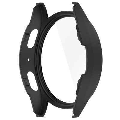 Ốp Case PC Mặt Kính Cường Lực chống va đập cho Samsung Galaxy Watch 7 40mm / 44mm - Hàng Chính Hãng