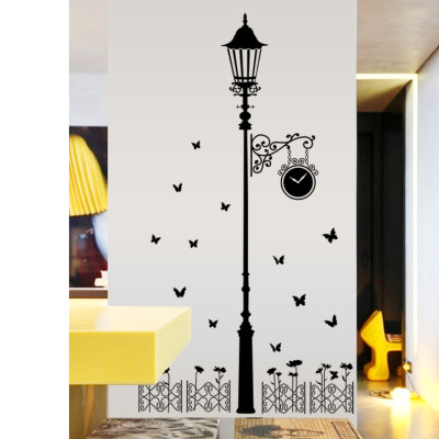 Decal dán tường Mẫu Những chú mèo đáng yêu ,có sẵn keo chỉ cần bóc dán