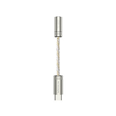Cáp Chuyển Type-C To 3.5mm NILLKIN Hifi Decode Headphone Amplifier PRO - Hàng Nhập Khẩu