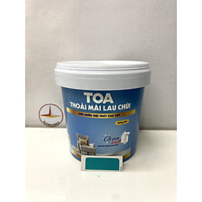 Sơn phào chỉ cho trần nhà Toa thoải mái lau chùi màu C- 7502 _1L