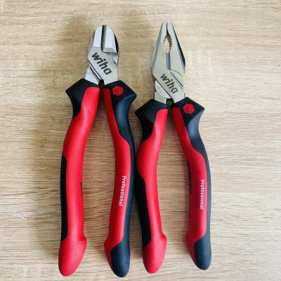 Bộ 2 kìm chuyên nghiệp Wiha 43339 & 26707