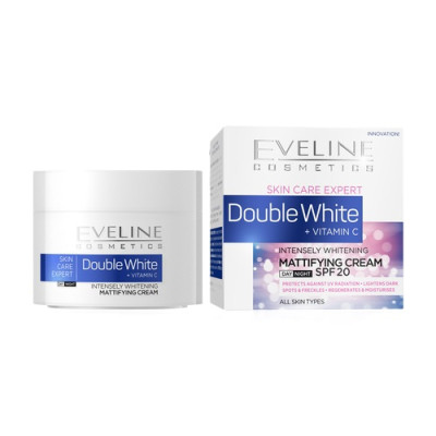 [Deal 99k] Kem Dưỡng Eveline Double White Hỗ Trợ Dưỡng Sáng Ngày & Đêm 50ML