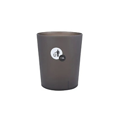Thùng Rác SOPHIE Màu Đen 7,5L | Index Living Mall | Nội Thất Nhập Khẩu Thái Lan