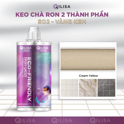 Combo Keo Chà Ron Qilisa và Dụng Cụ Thi Công (Không Bao Gồm Súng Bơm Keo)