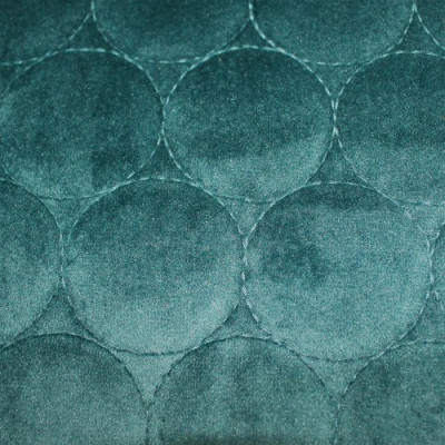 SCATTER BOX Vỏ Gối cao cấp nhập khẩu Ireland Anh Quốc HALO màu TEAL kích thước 45X45CM phong cách hiện đại