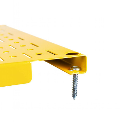 Bảng treo dụng cụ Pegboard vuông 40×40 – Vàng