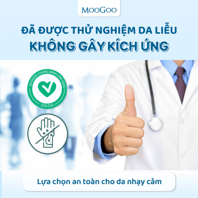Sữa tắm kiêm sữa rửa mặt dịu nhẹ với Ceramides phù da nhạy cảm, viêm da cơ địa, chàm sữa MooGoo Úc