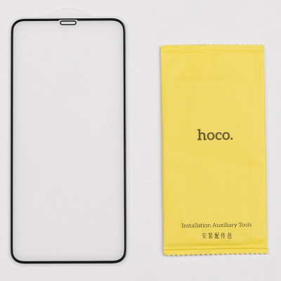 Kính cường lực full màn hình Hoco G5 cho iPhone XS Max - Hàng chính hãng
