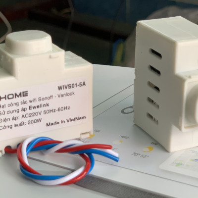 Công tắc thông minh iHome Sino Vanlock S18