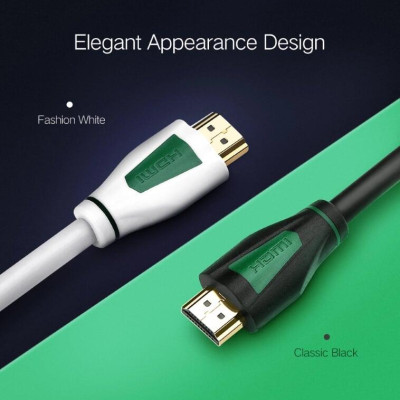Ugreen UG30190HD116TK 1.5M màu Đen Cáp tín hiệu HDMI chuẩn 1.4 hỗ trợ phân giải 4K * 2K - HÀNG CHÍNH HÃNG