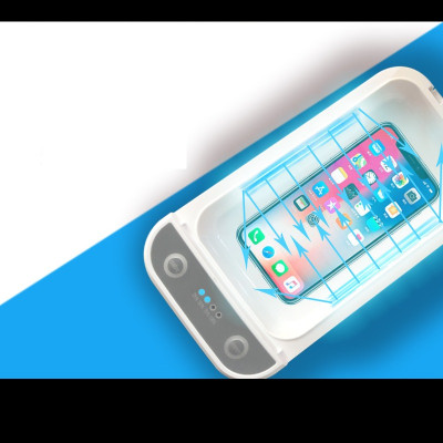 Hộp Đèn Khử Trùng Điện Thoại Khẩu Trang Vật Dụng Gia Dụng Cá Nhân Bằng Tia Uv - Hàng Nhập Khẩu