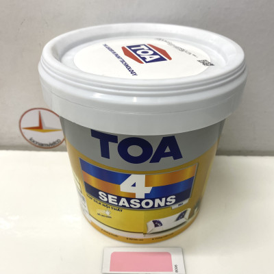 Sơn phào chỉ cho trần nhà Toa 4 Seasons Top Silk  màu B- 8096 _1L