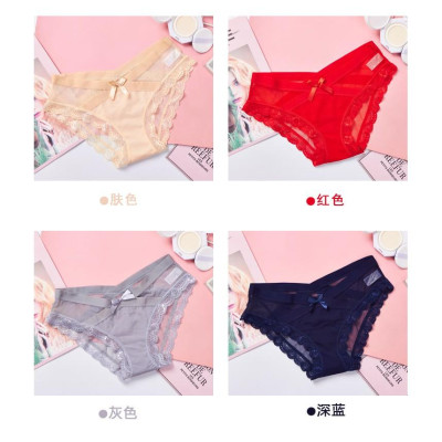 COMBO 5 QUẦN REN LƯỚI CẠP CHÉO NƠ 5779