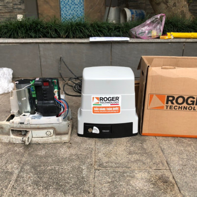 Motor cổng rào tự động Roger Italia KIT BH30 