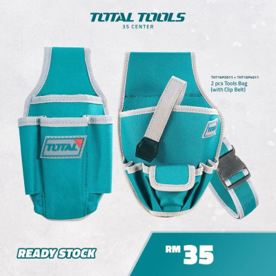 TÚI ĐỒ NGHỀ ĐEO HÔNG 8KG TOTAL THT16P3011 - HÀNG CHÍNH HÃNG