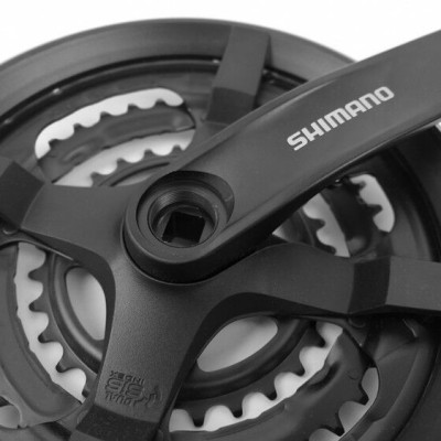 Đùi đĩa xe đạp, giò dĩa xe đạp Shimanô TY301 chính hãng 42-48 răng