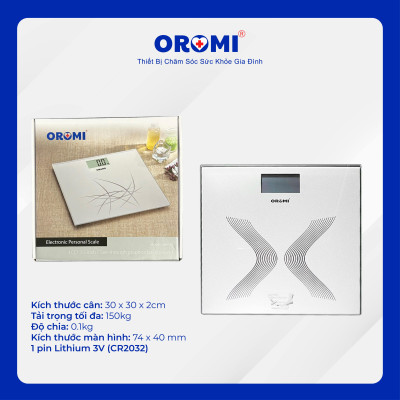Cân Sức Khỏe Điện Tử OROMI EB9373