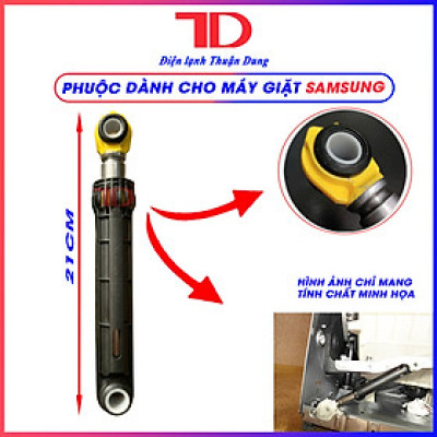 Phuộc giảm xóc dành cho máy giặt Pana, Lg, Samsung cửa ngang từ 10-25 kg, chiều dài tâm lỗ min 18cm, max 28.5cm, thụt máy giặt, Điện Lạnh Thuận Dung