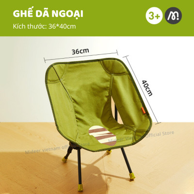 Lều cho bé gấp gọn kèm thảm dã ngoại cắm trại chống thấm nước Mideer Deer Camp Party