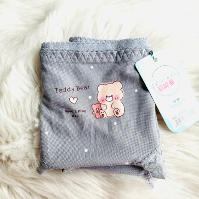 QUẦN LÓT CHẤT COTTON CAO CẤP SIÊU PHẨM MÁT DỄ THƯƠNG 8642 TỪ 40-55KG DÀNH CHO NỮ