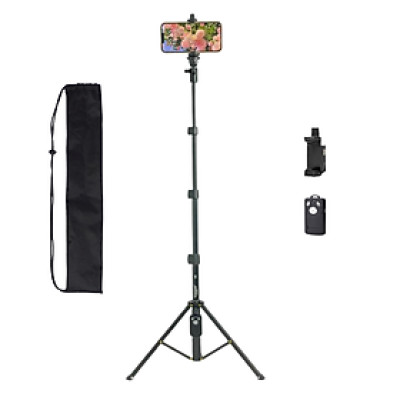 Gậy chụp ảnh/ Tripod điện thoại  Yunteng VCT-1388/ 1388L, phụ kiện Selfie chụp ảnh gấp gọn - Hàng chính hãng 