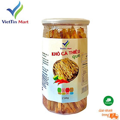 Khô Cá thiều Que VIETTIN MART 250GR