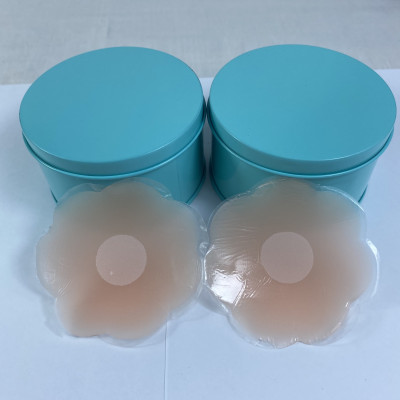 Hộp 5 cặp áo dán ngực, miếng dán ngực silicon, miếng dán đầu ti NL004