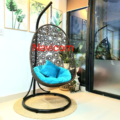 Xích đu đồng tiền Home decore N6