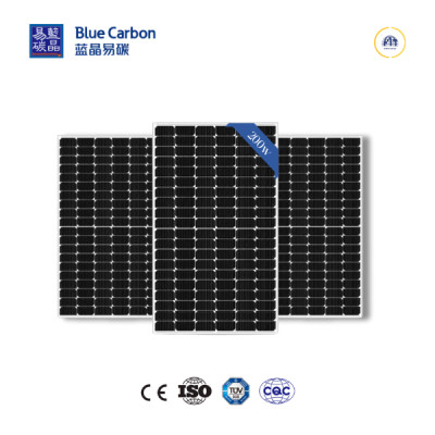 Tấm pin năng lượng mặt trời 200w cao cấp - Chính hãng Blue Carbon